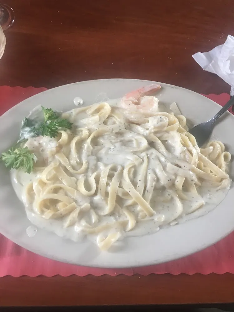 Chicken Alfredo
